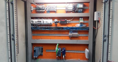 sistema de control de energías en una planta de aluminio